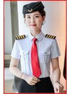 ชุดนักบินหญิง / ชุดกัปตันหญิง / ชุดอาชีพในฝัน / ชุดแอร์โฮสเตรส / ชุดคนขับเครื่องบิน