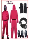 ชุดผู้คุมสควิดเกมส์ / ชุดสควิดเกมส์ / squid game