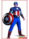 ชุดกัปตันอเมริกา แบบกล้าม2