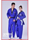 ชุดเทควันโด้ สีน้ำเงิน