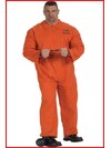 ชุดนักโทษ สีส้ม /ุ ชุดอาชีพ / ชุดอาชีพในฝัน