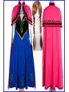 ชุดอันนา Elsa Frozen