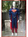 ชุดซุปเปอร์แมน แบบมีกล้าม