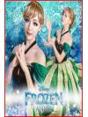 ชุดเจ้าหญิงอันนา / elsa frozen