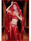 ชุดเจ้าหญิงเปอร์เซีย สีแดง