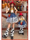 ชุดเจสซี่ ทอยสตอรี่ แบบกระโปรง @ Toys story / คาวบอย