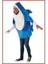 ชุด Baby Shark Men's Daddy Shark / ชุดฉลามสีฟ้า