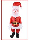 ชุดซานต้า แบบพองลม