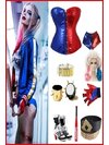ชุด Harley Quinn / ชุดฮารี่ควิน / suicide squad 2022