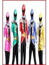 ชุดโกไคเจอร์ / ชุดเพาเวอร์เรนเจอร์ / ขบวนการ 5 สี