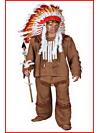 ชุดอินเดียแดงหัวหน้าเผ่า