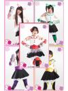 ชุดขบวนการไอดอลเรนเจอร์ 5 สี @ Momoiro Clover Z