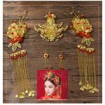 (พร้อมส่ง) เครื่องประดับจีน 095