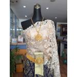 (พร้อมส่ง) ชุดไทยพร้อมส่ง รหัส 020