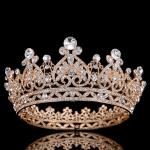 (พร้อมส่ง) มงกุฏ 065 สีทอง