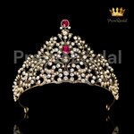 (พร้อมส่ง) เทียร่า 422 มงกุฎเพชร งานเจ้าสาว ครึ่งหัว งานสวย ปราณีต QCเพชรทุกเม็ด สินค้าพร้อมส่งจากไทย