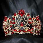 (พร้อมส่ง) เทียร่า 257 สีแดง