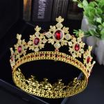 (พร้อมส่ง) มงกุฏ 050 แดง