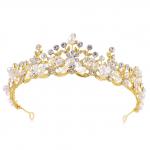 (พร้อมส่ง) เทียร่า 181 สีทอง