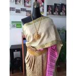 (พร้อมส่ง) ชุดไทยพร้อมส่ง รหัส 021