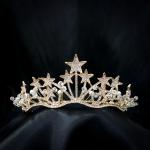 (พร้อมส่ง) เทียร่า 255 สีทอง