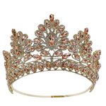 (พร้อมส่งจากไทย) มงกุฏ 095 สีส้ม มงกุฎนางงาม มงกุฎเพชร มงกุฎประกวด สินค้าพร้อมส่ง ไม่ต้องรอนาน งานพรีเมี่ยม