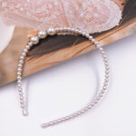 ✨ Princess Pearl Headband – ที่คาดผมไข่มุกลุคเจ้าหญิง ✨ สวยหรู พร้อมส่งจากไทย 🇹🇭