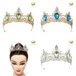 (พร้อมส่ง) เทียร่า 409 มงกุฎนางงาม งานสวย ปราณีต QCเพชรทุกเม็ด สินค้าพร้อมส่งจากไทย