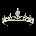 (พร้อมส่ง) เทียร่า 338 งานสวย ปราณีต QCเพชรทุกเม็ด สินค้าพร้อมส่งจากไทย