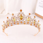 (พร้อมส่ง) เทียร่า 146 สีทอง-เหลืองA งานสวย ปราณีต QCเพชรทุกเม็ด สินค้าพร้อมส่งจากไทย