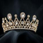 (พร้อมส่ง) เทียร่า 226 สีทอง