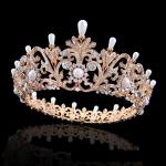 (พร้อมส่ง) มงกุฎ 019 สีทอง