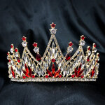 (พร้อมส่ง) เทียร่า 276 สีแดง