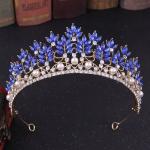 (พร้อมส่ง) เทียร่า 245 สีน้ำเงิน