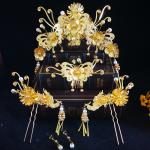 (พร้อมส่ง) เครื่องประดับจีน 098