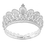 (พร้อมส่งจากไทย) มงกุฏ 099 สีเงิน มงกุฎนางงาม มงกุฎเพชร มงกุฎประกวด สินค้าพร้อมส่ง ไม่ต้องรอนาน งานพรีเมี่ยม