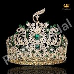 (พร้อมส่งจากไทย) มงกุฏ 127 miss grand international งานสวย รุ่นฐานกลม ส่งด่วน ส่งจาก จ.อุบลราชธานี