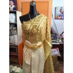 (พร้อมส่ง) ชุดไทยพร้อมส่ง รหัส 019