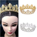 (พร้อมส่ง) มงกุฏ 070 มงกุฎนางงาม มงกุฎเจ้าหญิง งานสวย ปราณีต สินค้าพร้อมส่งจากไทย