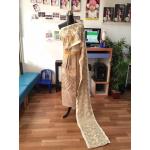 (พร้อมส่ง) ชุดไทยพร้อมส่ง รหัส 015