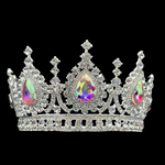 (พร้อมส่ง) เทียร่า 282 สีเงินเพชรรุ้ง มงกุฎนางงาม มงกุฎเจ้าหญิง งานสวย ปราณีต QCเพชรทุกเม็ด สินค้าพร้อมส่งจากไทย