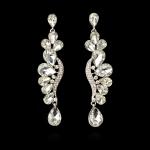 (พร้อมส่ง) ต่างหู 035 สีขาว