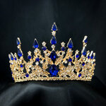 (พร้อมส่ง) เทียร่า 260 สีน้ำเงิน