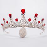 (พร้อมส่ง) เทียร่า 187 สีเแดง