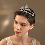 (พร้อมส่ง) เทียร่า 346 งานสวย ปราณีต QCเพชรทุกเม็ด สินค้าพร้อมส่งจากไทย