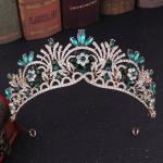 (พร้อมส่ง) เทียร่า 247 สีเขียว