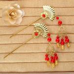 (พร้อมส่ง) เครื่องประดับจีน 027