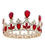 (พร้อมส่ง) มงกุฎ 026 มงกุฎนางงาม มงกุฎเจ้าหญิง งานสวย ปราณีต QCเพชรทุกเม็ด สินค้าพร้อมส่งจากไทย