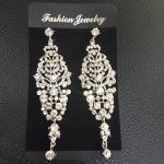 (พร้อมส่ง) ต่างหู 090 (เข็ม) ต่างหูนางงาม