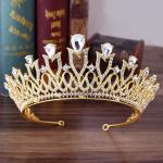 (พร้อมส่ง) เทียร่า 184 สีทอง